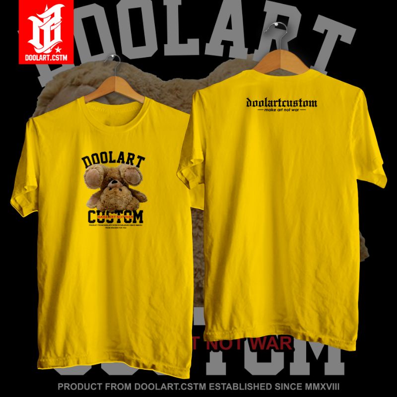 kaos doolart local brand sragen asri sragen keren