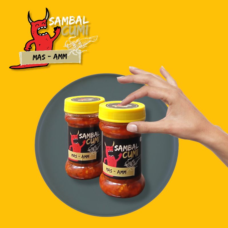 Jual Sambal Cumi Sambal Cumi Pete Sambal Botolan Sambal Cumi Botolan