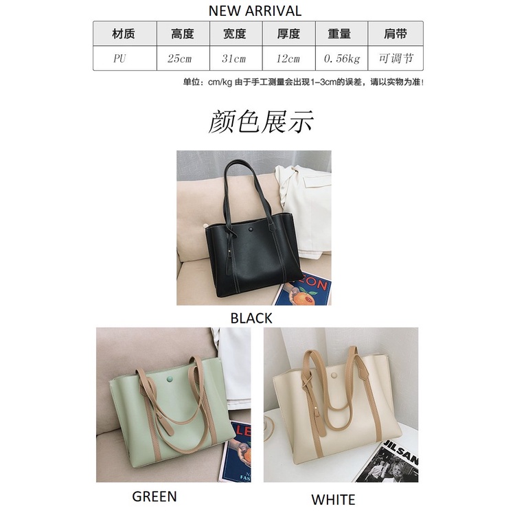 (2Pc Bisa 1Kg)GTBI998876938 New arrival  !!! Tas Tote Bag  Wanita Import original