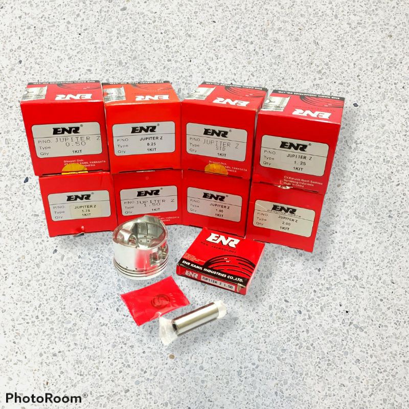 PISTON KIT JUPITER Z NEW JUPITER Z BURHAN MERK ENR PEN 13 mm