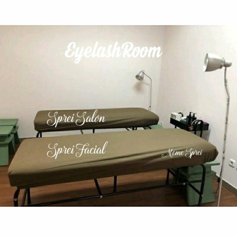 Sprei Salon Klinik Bahan Katun 60x170cm