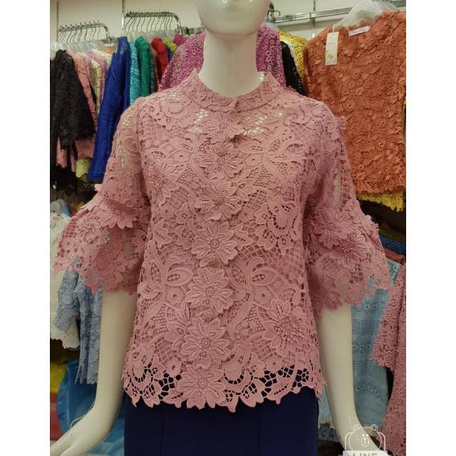 PO Brokat Pink Boutique ORI Bangkok