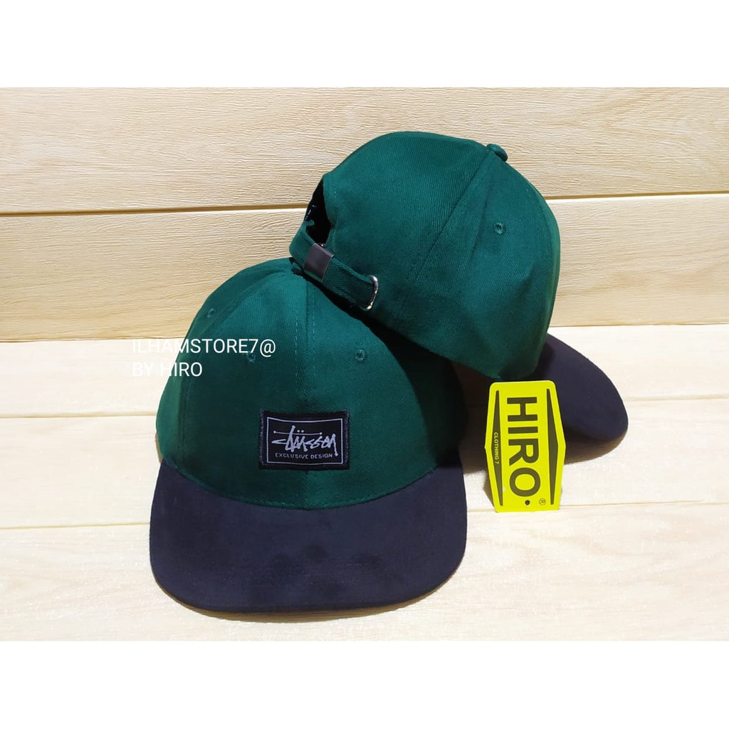 [COD]Topi Snapback Bordir STUSSY Kombinasi New Model/Topi Distro Terlaris