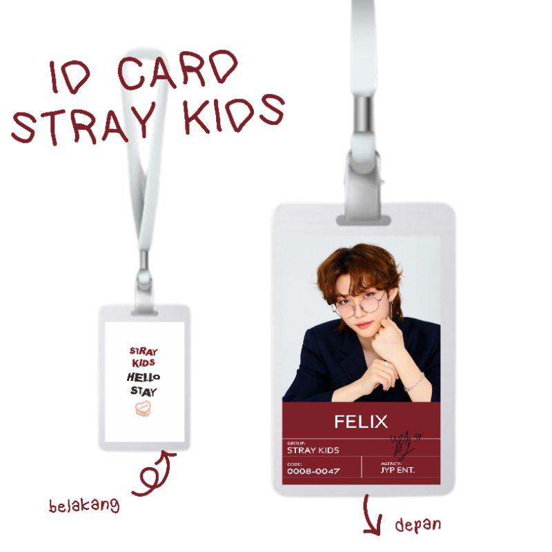 

ID CARD STRAY KIDS