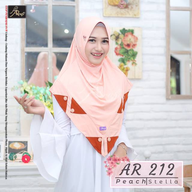 HIJAB INSTANT ARRAFI AR 212