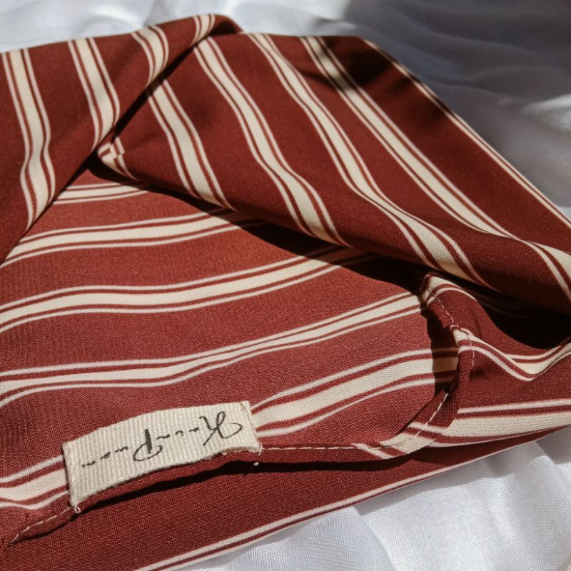 Line Stripe Kimono Outer/Outer Kimono/Outer Kimono Motif/Outer Wanita/Outer Oversize/Cardigan Motif