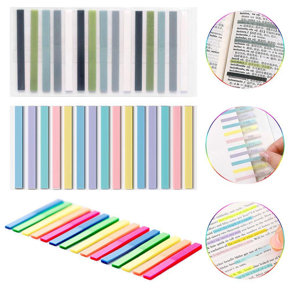 Preva Index Tabs Anak Neon Sekolah Stiker Warna