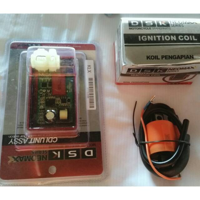 CDI DSK KLX 150 DSK NEOMAX + KOIL RACING