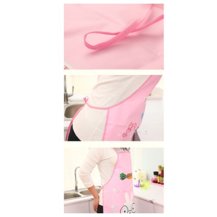 CELEMEK DAPUR WATERPROOF KARAKTER LUCU [SWEETSPACE]