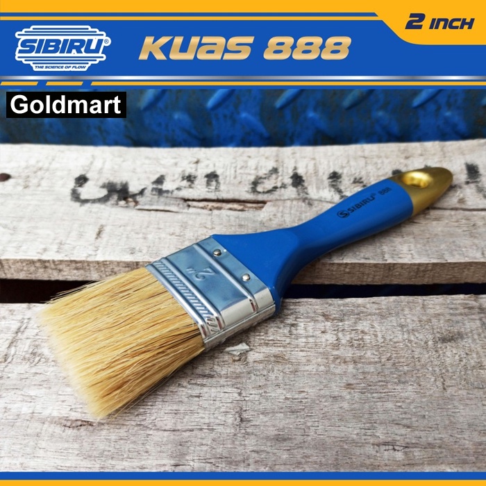 Kuas Cat Tangan Sibiru Seri 888 Ukuran 2 inch