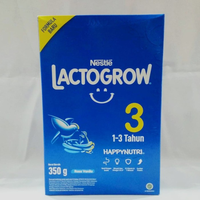 Lactogrow 3 plain 350 gr