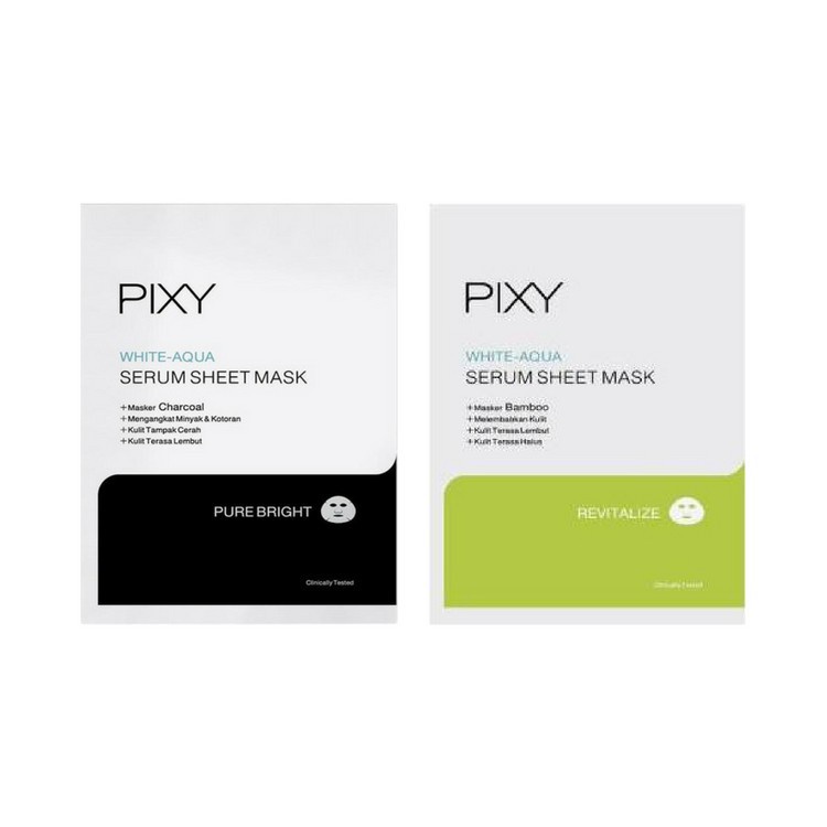 Pixy White Aqua Serum Sheet Mask