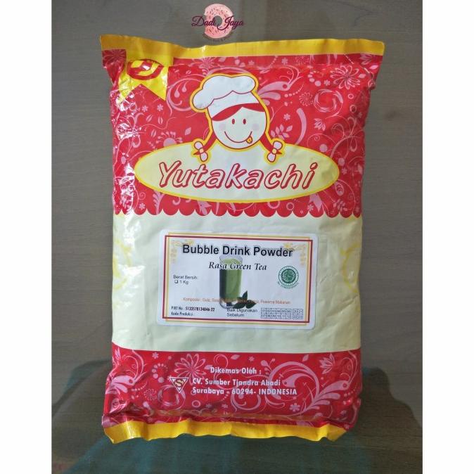 

Termantab] Yutakachi minuman bubuk green tea 1kg