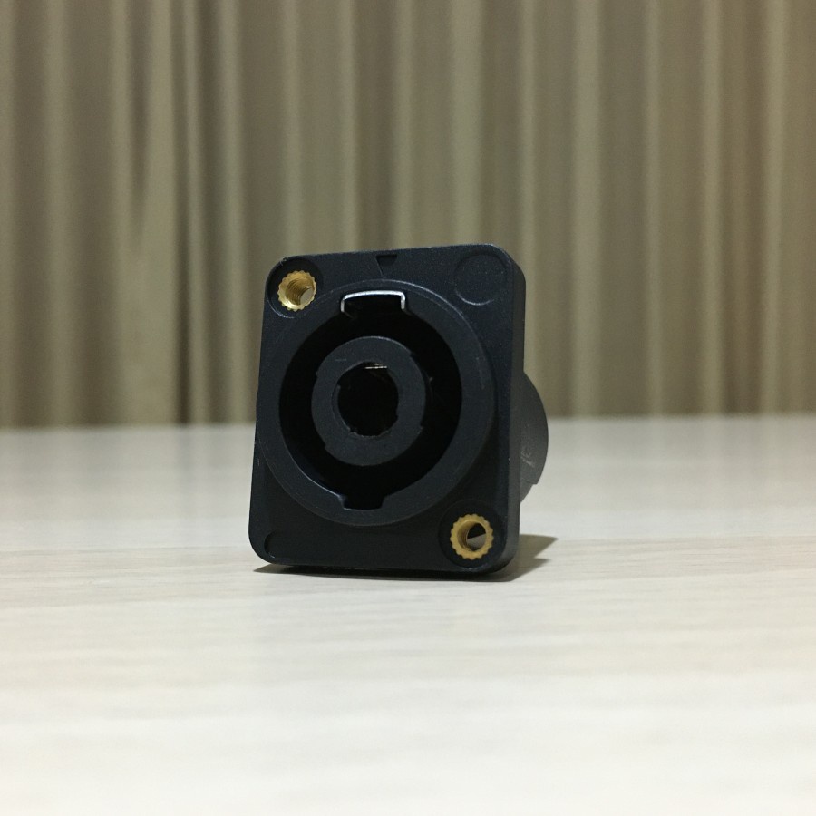 SOCKET SOKET SPEAKON SPIKON 4 PIN KOTAK BAUT SOUNDCREST GCE103-SC