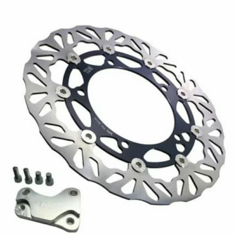 Cakram depan R25 racing 320mm - Disc rotor floating TDR 320 mm