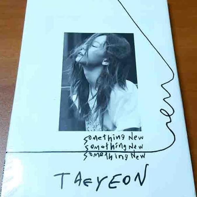 Sale Taeyeon 3Rd Mini Album Something New + Poster Ori Kpop