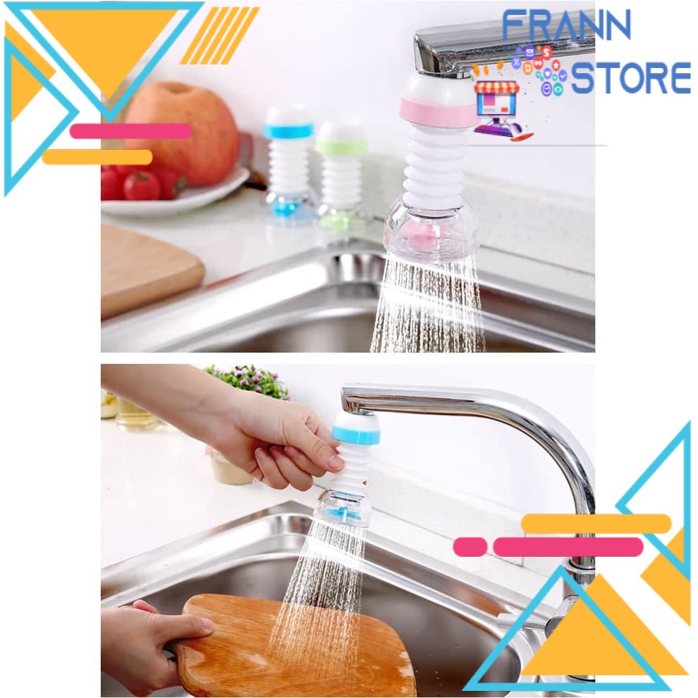 Sambungan Kran Fleksibel Irit Air Keran Splash Shower