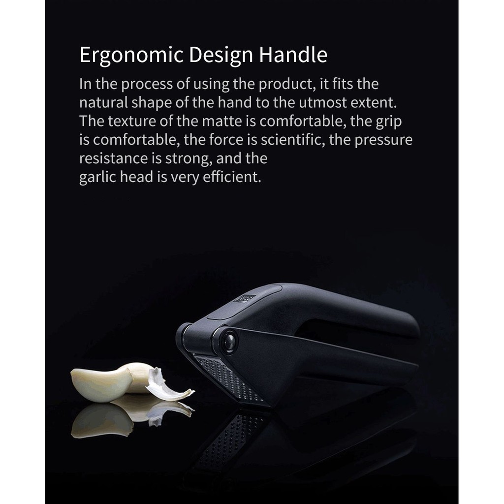 XIAOMI HUOHOU Kitchen Garlic Presser Crusher Cutter - HU0067