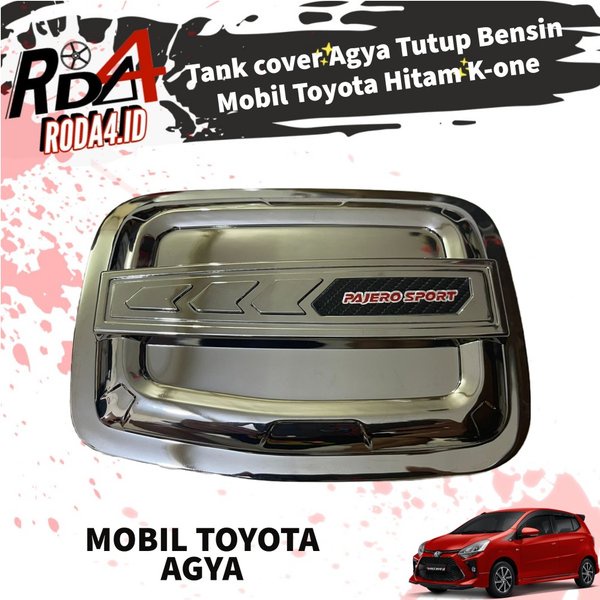 PROMO Tutup Tangki Pajero 2008 2015 Tutup Bensin Mobil K-ONE Chrome