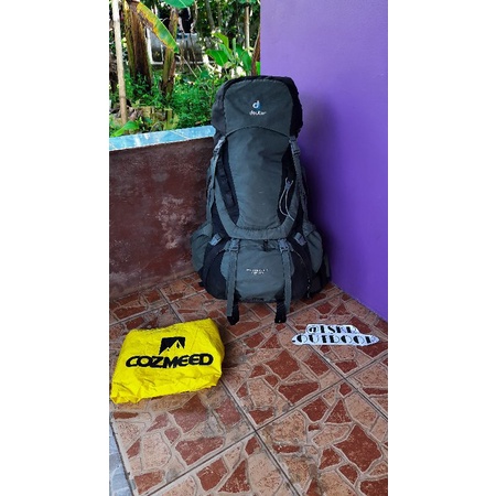 Carrier deuter aircontact 45 plus 10
