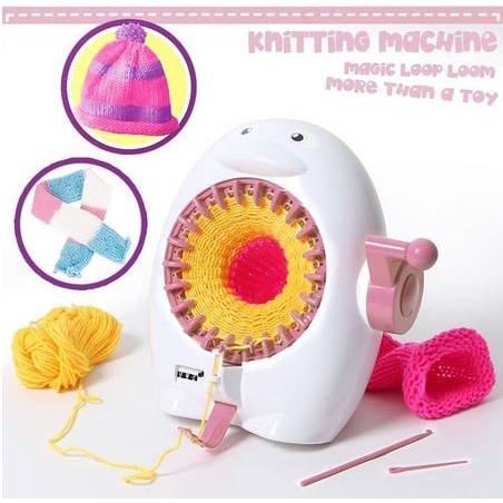 Kids Knitting Machine - Mesin Rajut untuk Anak