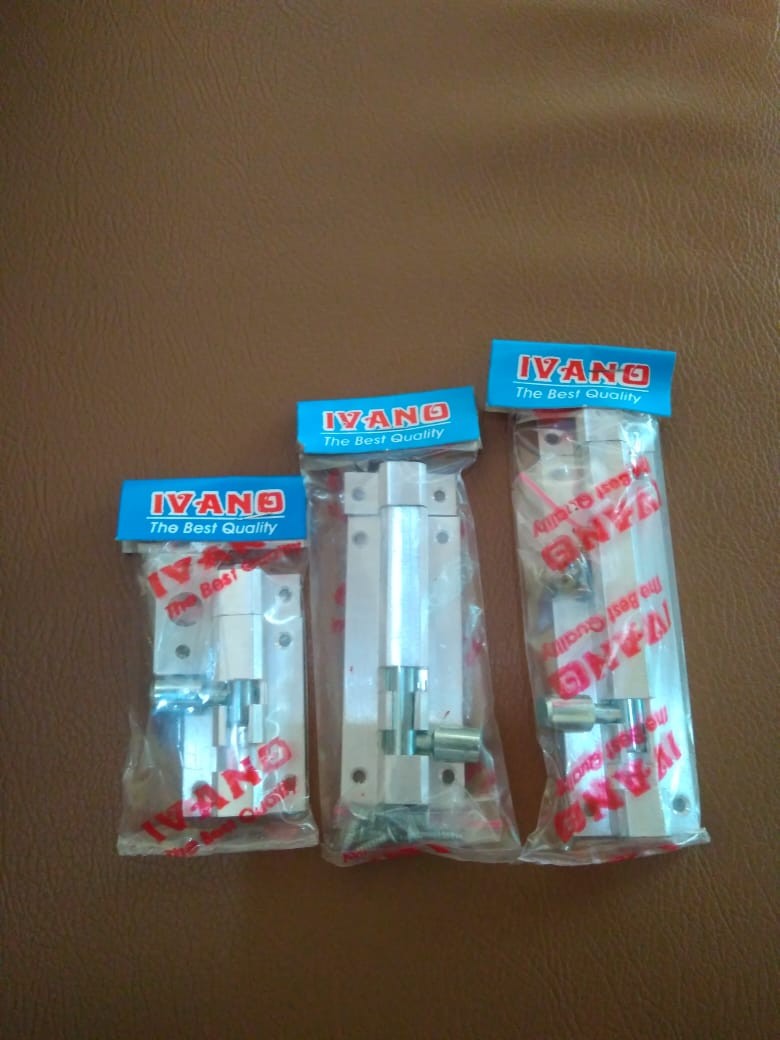 Grendel 3 Inch Grendel Kotak  Alumunium Grendel Jendela Grendel Kamar Grendel Pintu Murah Termurah