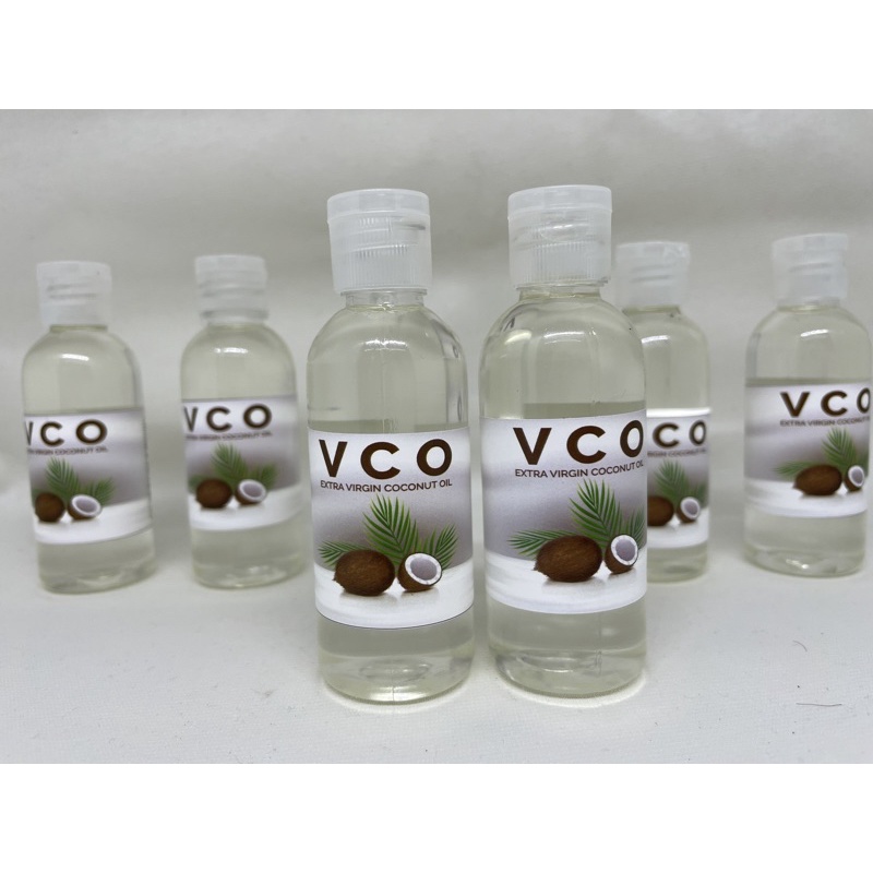 [Grosir] Extra Virgin Coconut Oil VCO 60ml botol Flip