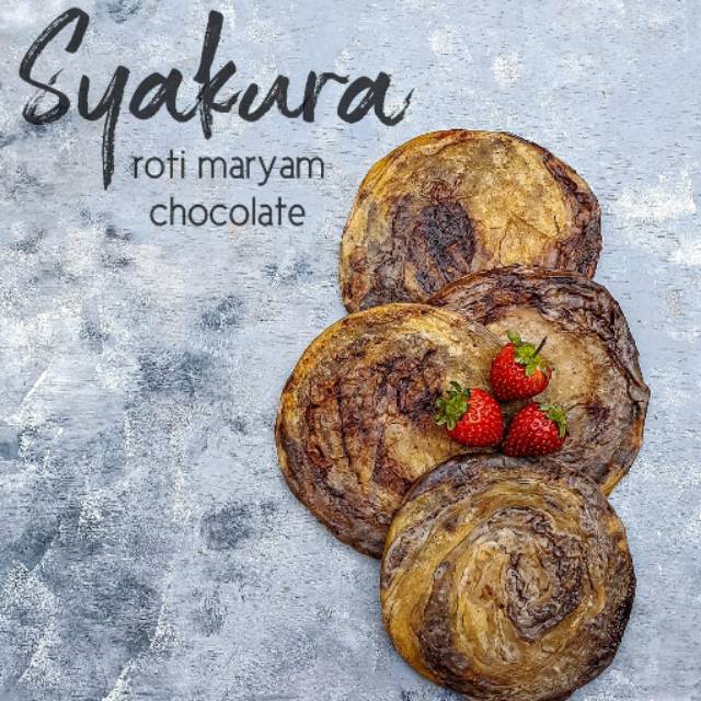 

Roti Maryam Syakura Cokelat
