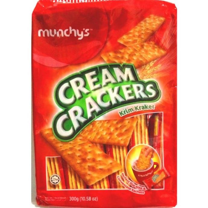 

Buruan beli] MUNCHY'S CREAM CRACKERS