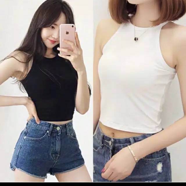 HL 130 crop Top Kore Fashion