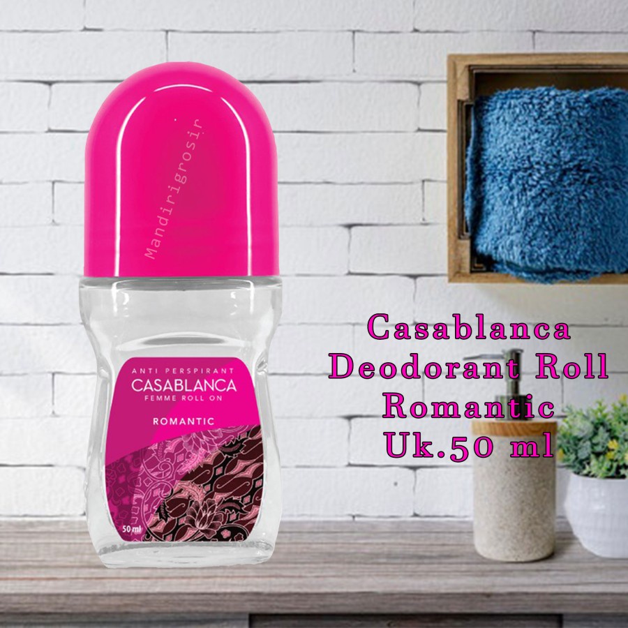 Deodorant Casablanca *Casablanca * Deodorant Roll *ROMANTIC*50ML