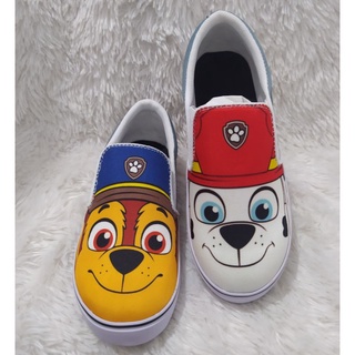 rubble paw patrol shoes