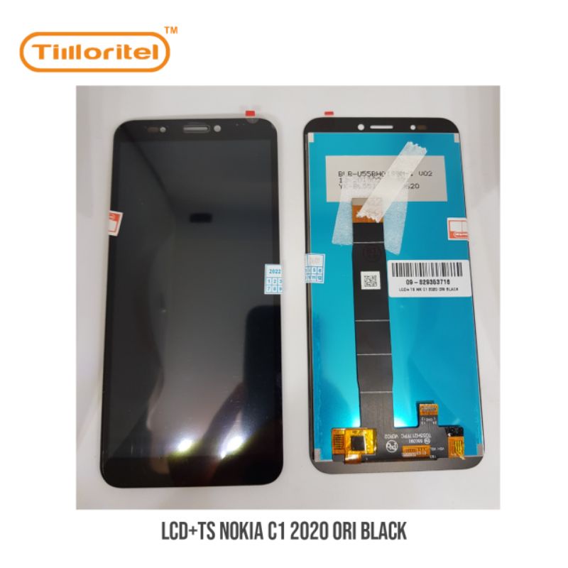 LCD +TS NOKIA C1 2020 ORI BLACK