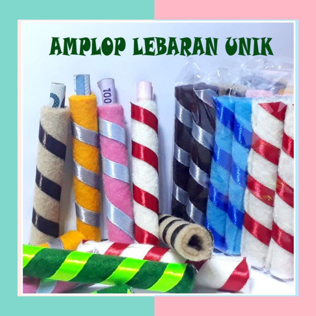 

Marie Shop ➡️ [DAPAT 12pcs] ASTOR AMPLOP UANG - ANGPAO FLANEL - TEMPAT UANG UNTUK LEBARAN