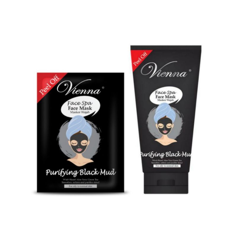 VIENNA Face Spa Peel Off Masker Wajah