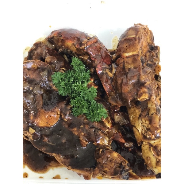 

Lobster Black pepper lada hitam ilovbster 1kg isi 3