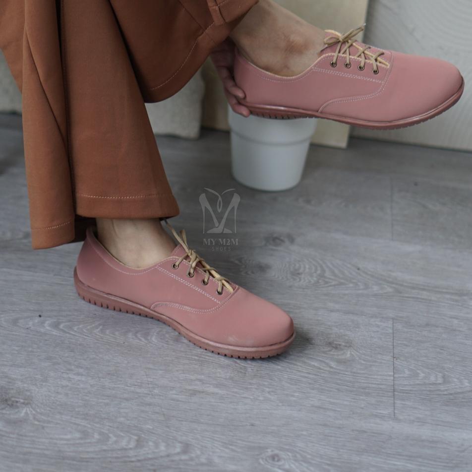 Harga Bersahabat.. Mym2m Rimania Sepatu Wanita Sneakers Sepatu Tali