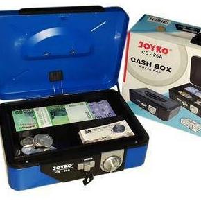 

Office & Stationery | Document Organizer | Joyko Cb-26 - Cash Box | Best Seller