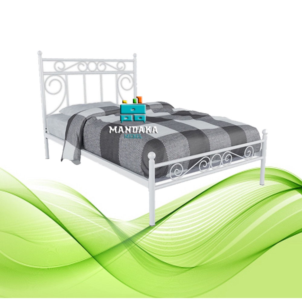 Ranjang Besi Single Vicenza Orbitrend