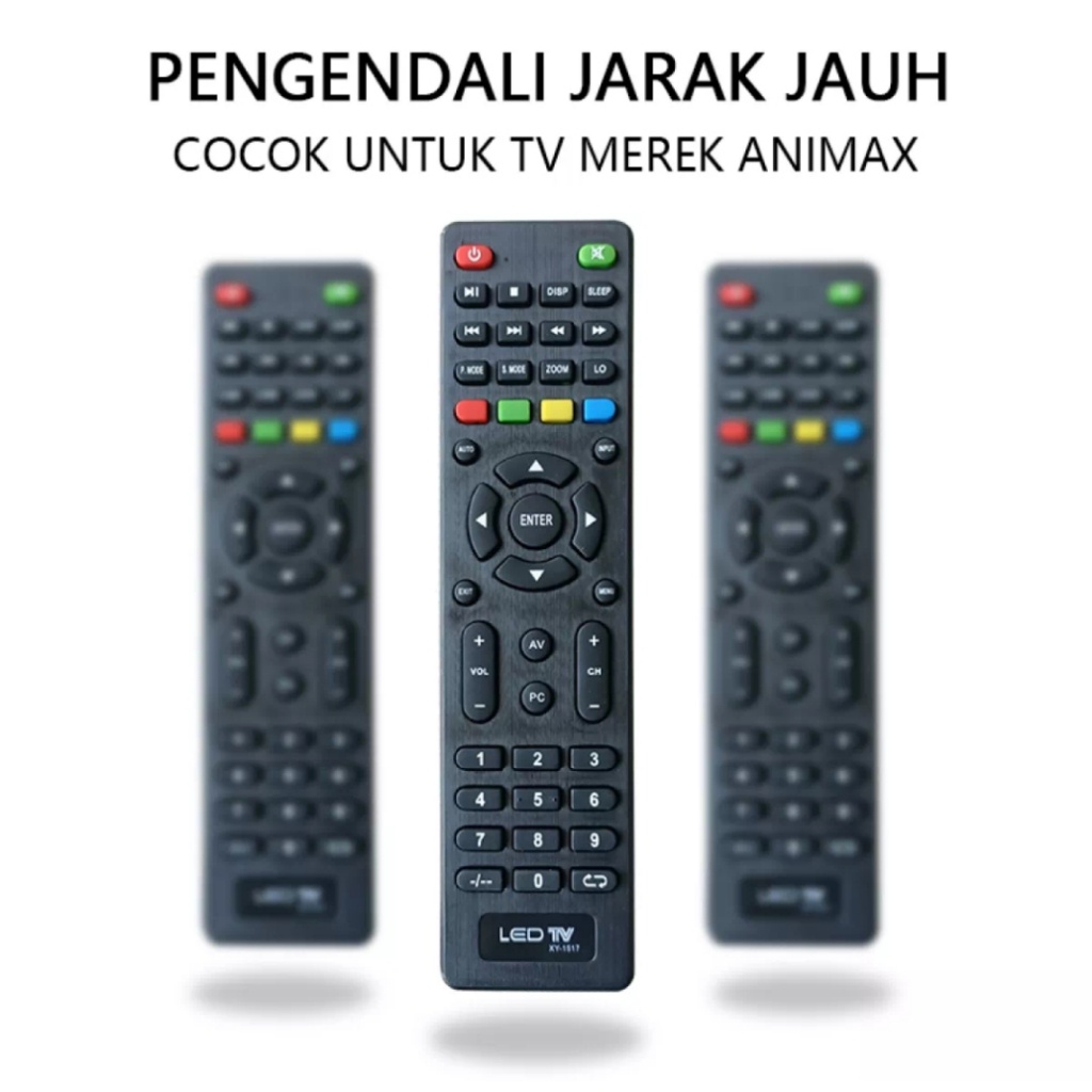 Remote ORIGINAL TV Animax / Sakura / Sivatel / Gazela / Weyon