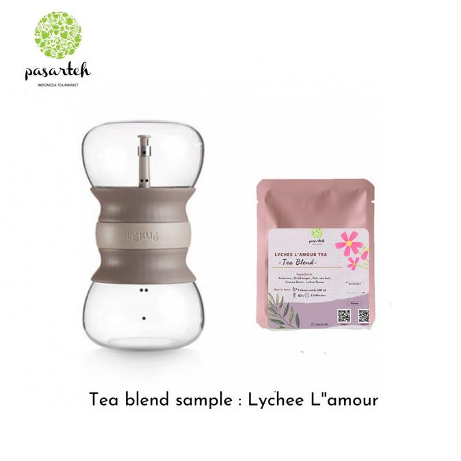 

[Pasarteh] Lekue Calm Tea Infuser - Lychee L'amour