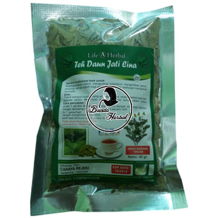 

Teh Daun Jati Cina Curah Life A Herbal