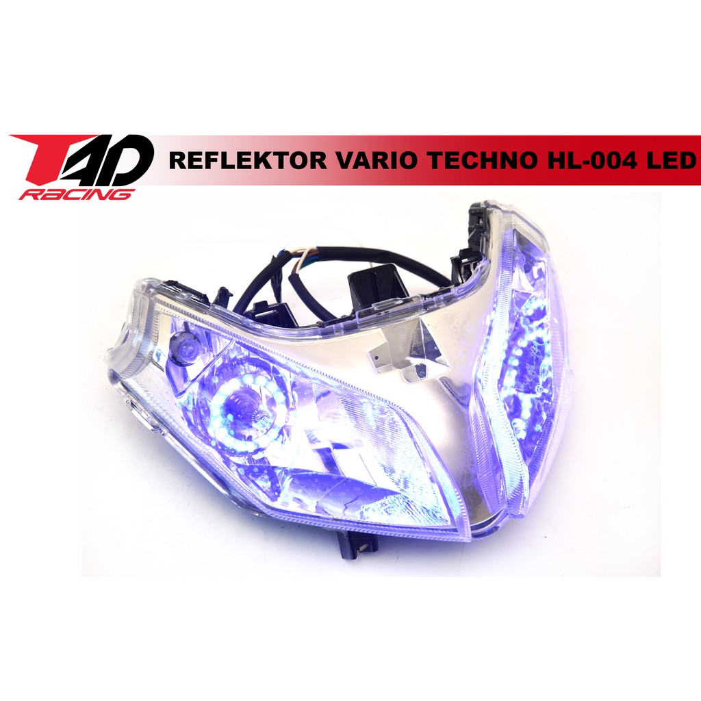 REFLEKTOR HONDA VARIO TECHNO 110 PLUS LAMPU LED Shopee Indonesia