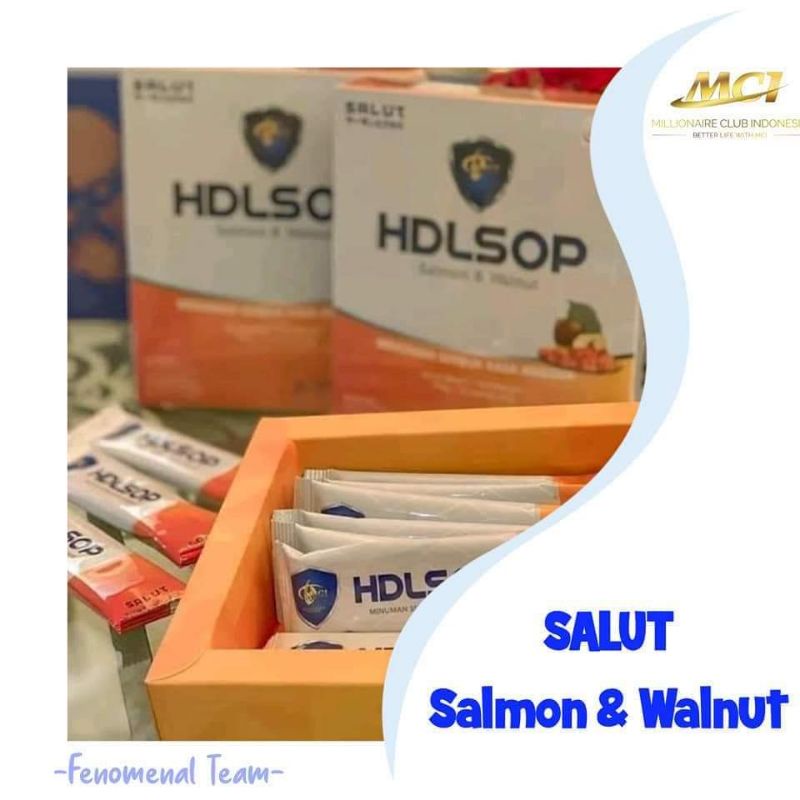 HDL SOP SALMON DNA MCI SUPLEMEN KESEHATAN