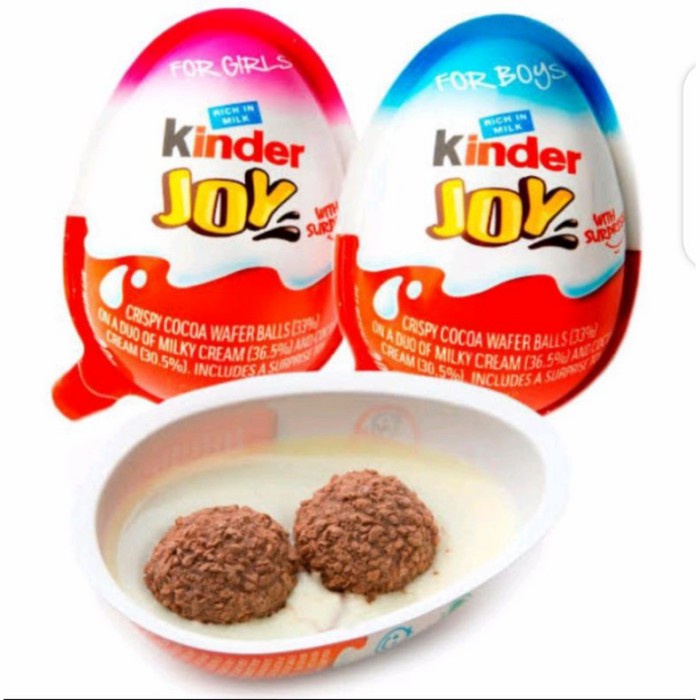 

kinder joy coklat