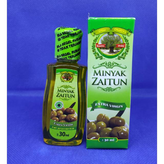 

Minyak Zaitun extra virgin Olive Oil Al-Ghuroba Kemasan 30 ml