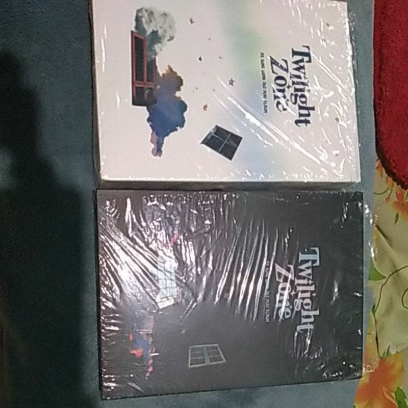 Album Twilight Zone Ha Sungwoon SET