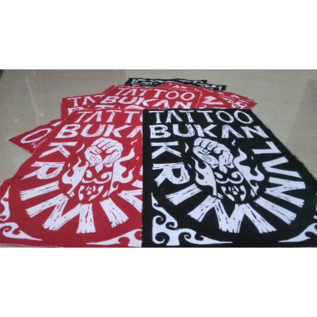 Emblem punk / Patch besar