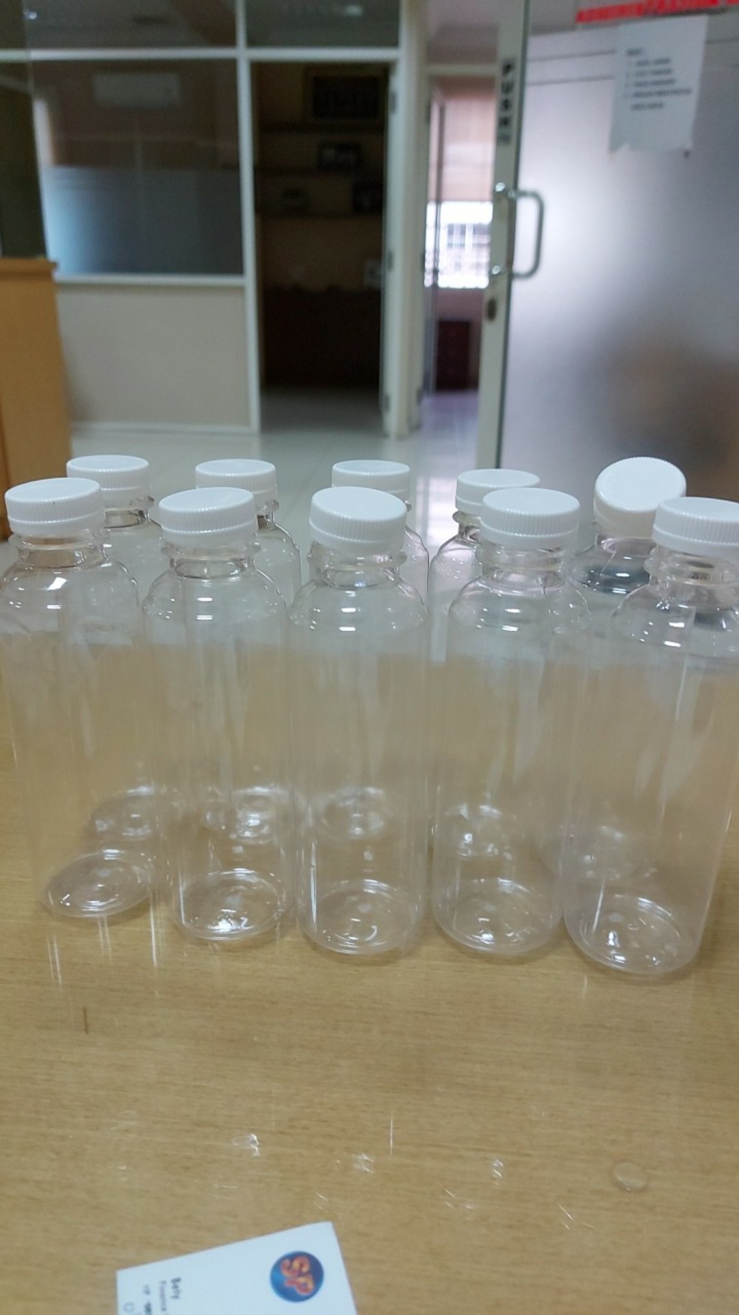 Botol Plastik Almond 250 Ml