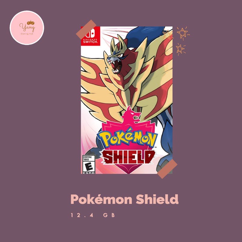 Pokemon Shield Nintendo Switch